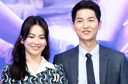 Bahagia Jadi Kekasih Song Hye Kyo, Song Joong Ki Merasa Mirip ABG Puber?