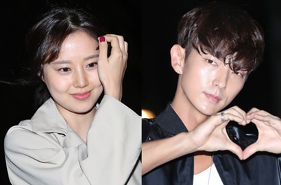 Moon Chae Won Malu-Malu, Lee Jun Ki Super Ceria di Wrap Up Party 'Criminal Minds'