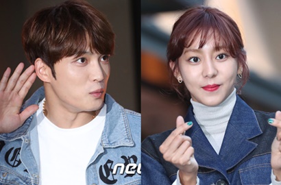 Drama Segera Tamat, Serasinya Uee - Jaejoong di Pesta Perpisahan 'Manhole'