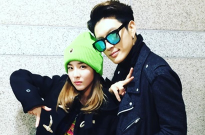 Dara Eks 2NE1 dan Se7en Pamer Kedekatan dan Adu Kece di Foto Ini