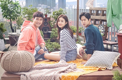 Kang Sora Seksi, Siwon Sok Keren di Poster Karakter 'Revolution of Love'