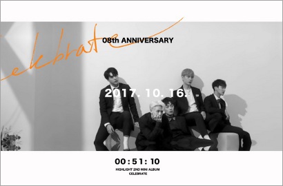 Hapus Hyunseung, Highlight Ajak Fans Kilas Balik 8 Tahun di Video 'Celebrate' Countdown
