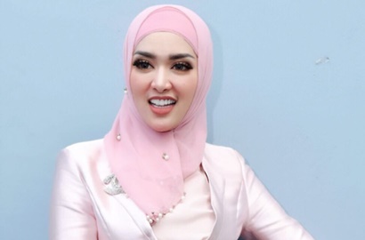 Enggan Dikaitkan dengan Lucky Hakim Lagi, Tiara Dewi: Sekarang Jadi Janda Syariah