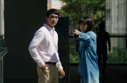 Dipuji Cantik, Go Ara Dilarang Pakai Kacamata oleh Song Seung Heon di Teaser 'Black'