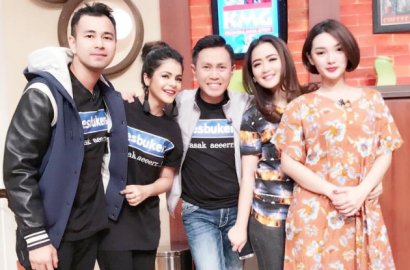 Raffi Ahmad dan Ayu Ting Ting Tak Satu Segmen, Rating 'Pesbukers' Malah Merosot?