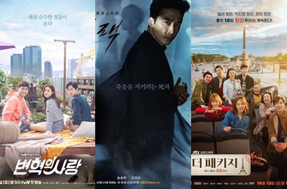 Romantis Hingga Menegangkan, 9 K-Drama Seru Ini Siap Tayang Perdana Oktober