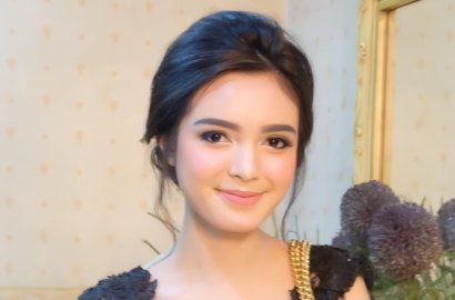 Gabung 'Pura-Pura Haji', Claudia Andhara Pamer Ekspresi Kocak Angga Aldi
