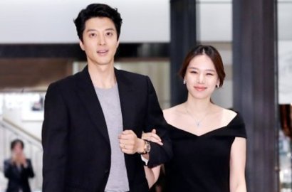 Tampil Serasi, Begini Potret Lee Dong Gun dan Jo Yoon Hee Saat Upacara Pernikahan