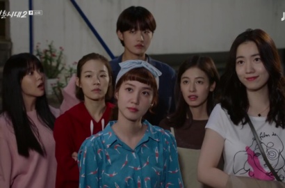 Cerianya Han Seung Yeon - Hwayoung cs di Wrap Up Party 'Age of Youth 2'