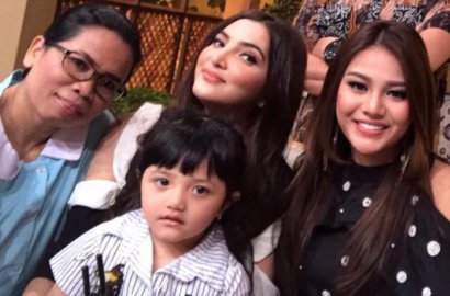 Tiga Tahun Mengabdi, Babysitter Bikin Takjub Beber Kasih Sayang Ashanty