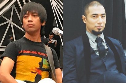 Pecah, Vokalis Ngehits Rian D'Masiv - Marcell cs Jadi Band di Selebrita Awards 2017