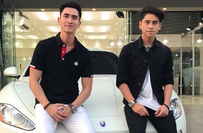 Ngeri, Intip 5 Penampakan Mobil Ringsek Adik Verrell Bramasta Pasca Kecelakaan