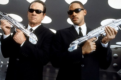 Film Spin Off 'Men in Black' Gaet Tim Sukses 'Iron Man'