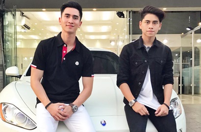 Adik Verrell Bramasta Kecelakaan hingga Mobil Ringsek, Begini Kronologinya