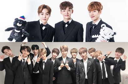 EXO-CBX Hingga Wanna One cs, Line Up Dream Concert 2017 Pyeongchang Dinilai Membosankan