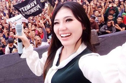 Ulang Tahun, Via Vallen Tulis Harapan Sederhana Ini Bikin Haru