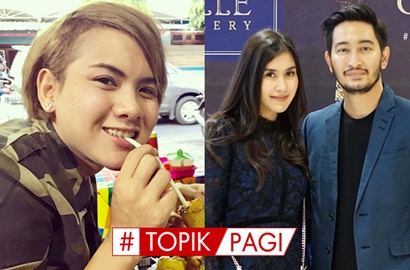Topik Pagi: Evelyn Pamer Foto Mobil Mewah, Bocoran Tanggal Lamaran Syahnaz-Jeje