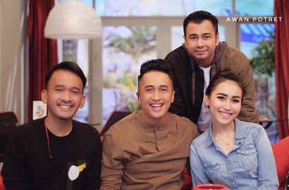 Pura-Pura Senang Senggol Dada dan Pinggul Ayu Ting Ting, Raffi Takut Nagita Marah?