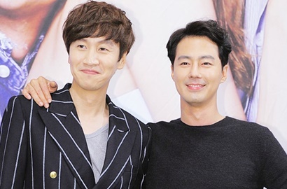 Foto Bareng di Pernikahan Sahabat, Jo In Sung-Lee Kwang Soo Tuai Komentar Ini
