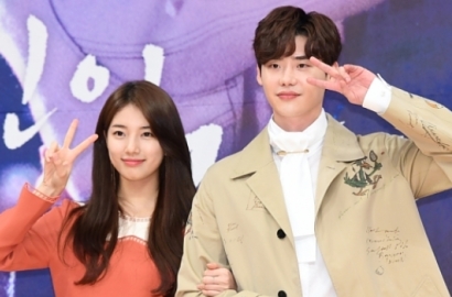 Bikin Fans Senang, Suzy Pamer Ilustrasi Adegan Kocak di 'While You Were Sleeping'