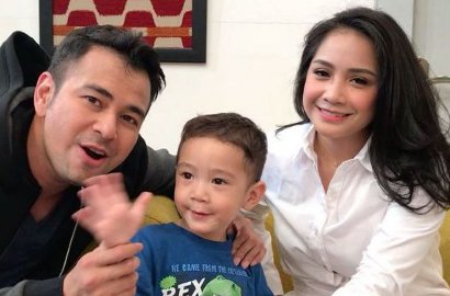 Raffi Ngarep Anak Ayu Ting Ting Diakui Jadi Kakak Rafathar, Nagita Beri Tatapan Sinis
