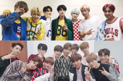 Santai Hingga Pakai Hanbok, Serunya BTS-Wanna One Rayakan Chuseok