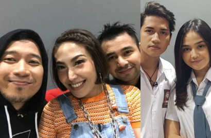 'Dahsyat' Hadirkan Bintang 'Dear Nathan the Series', Para Host Dandan Ala Murid SMA