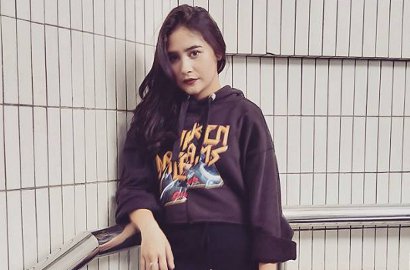 Bikin Heboh, Prilly Kepergok 'Comot' Foto Antrian Pembeli Kue Kekinian Laudya C. Bella?