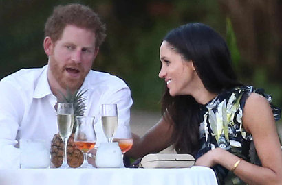 Sempat Ketemu Camer, Pangeran Harry Pamer Ciuman Mesra ke Meghan Markle