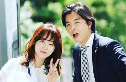 Dukung Seo Hyun Jin, Yeon Woo Jin Kirim Hadiah ke Lokasi 'Temperature of Love'