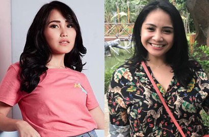 Bala Jaer Hina Fisik Istri Raffi, Ayu Ting Ting Ketahuan Jiplak Pose 'Bidadari Surga' Nagita
