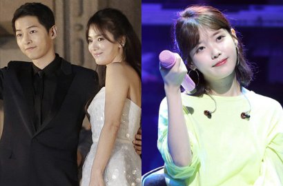 Tulis Ini, Hye Kyo Kode Ngebet Nonton Konser IU Bareng Joong Ki?