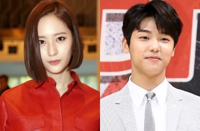 Pose Cemberut, Fans Heboh Foto Krystal di-Like Min Hyuk