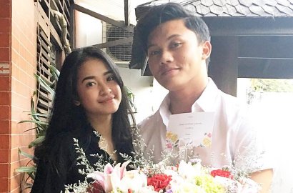 Mesra Bareng Pacar di Depan Umum, Rizky Febian Kena 'Semprot' Netter