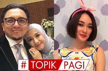 Topik Pagi: Zaskia Gotik Tanggapi Isu Putus, Heboh Undangan Resepsi Laudya C. Bella di Indo