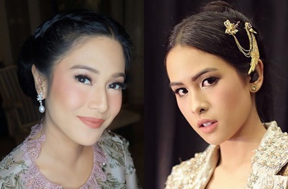Tertawa Ceria di Foto Ini, Dian Sastro Disebut Mirip Banget Maudy Ayunda