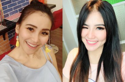 Dituding Sengaja Buramkan Foto Via Vallen, Ayu Ting Ting Mesum di Depan Tukul Arwana