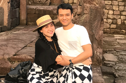 Kasus First Travel Ganggu Bulan Madu, Begini Reaksi Suami Vicky Shu
