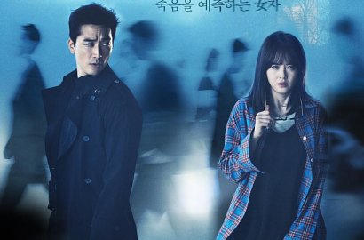 Syuting 'Black', Cerianya Go Ara Cari Perhatian di Belakang Song Seung Heon