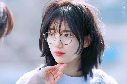 Lepas Kacamata Jadul di Foto 'While You Were Sleeping', Suzy Dipuji Imut Banget