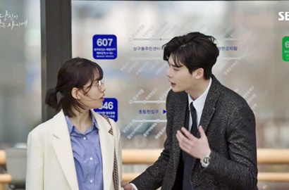 Manisnya Suzy Pegang Pipi Lee Jong Suk Bikin Netter Tak Sabar Nantikan 'WYWS'