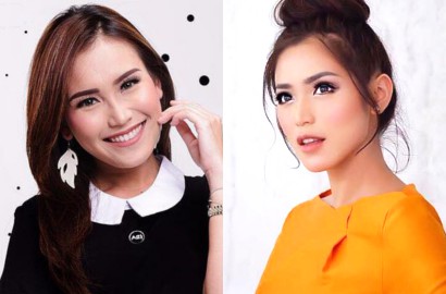 Ayu Ting Ting Asyik Ngupil, Ogah Makan Kue Jedar Karena Gengsi?