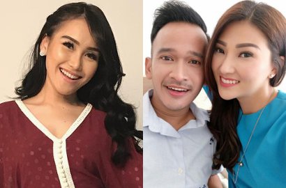 Ruben Onsu Terjatuh dan Hampir Tindih Tubuh Ayu Ting Ting, Sarwendah Tulis Kalimat Bijak Ini