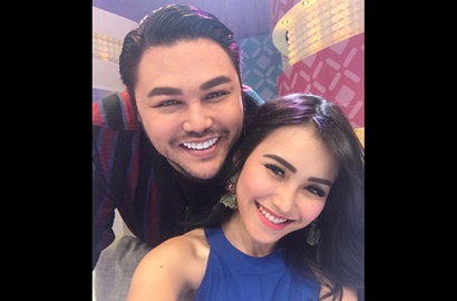 Ciee, Ivan Gunawan Ngaku 'Anget' Tiap Dekat dengan Ayu Ting Ting