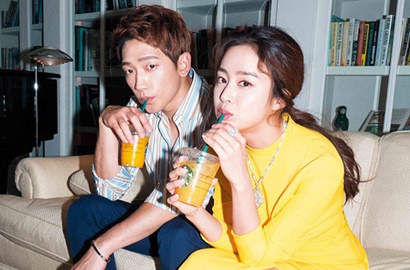 Bak di Drama, Manisnya Rain Pandang Mesra Tae Hee Saat Kencan