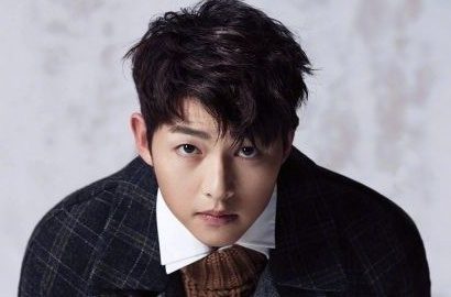 Rayakan Chuseok, Song Joong Ki Sapa Fans dan Tulis Pesan Ini