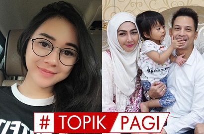 Topik Pagi: Foto Aura Kasih Jalan Bareng Bule, Lucky Perdana Dituduh Jarang Pamer Foto Istri
