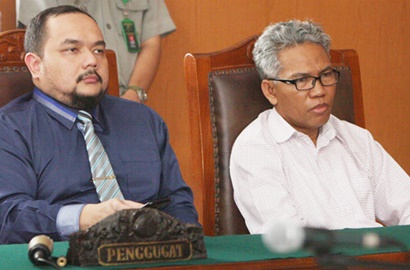 Dituntut Dua Tahun Penjara, Buni Yani Sebut Jaksa Penuntut Umum 'Stupid'?