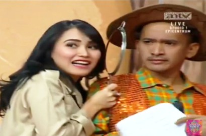 Beda dengan Raffi, Ruben Langsung Pamer Foto Cantik Sarwendah Usai Disodori Bibir Ayu Ting Ting