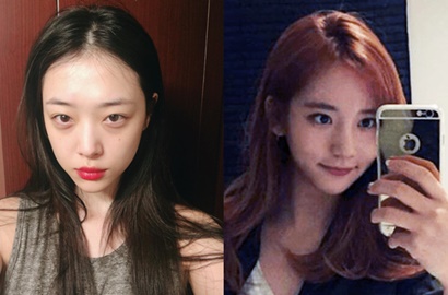 Sapa Fans Saat Chuseok, Sulli Kembali Dibandingkan dengan Han Seo Hee